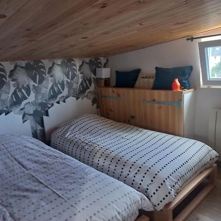 Studio Bois Independant Au Calme Конкарно Екстериор снимка