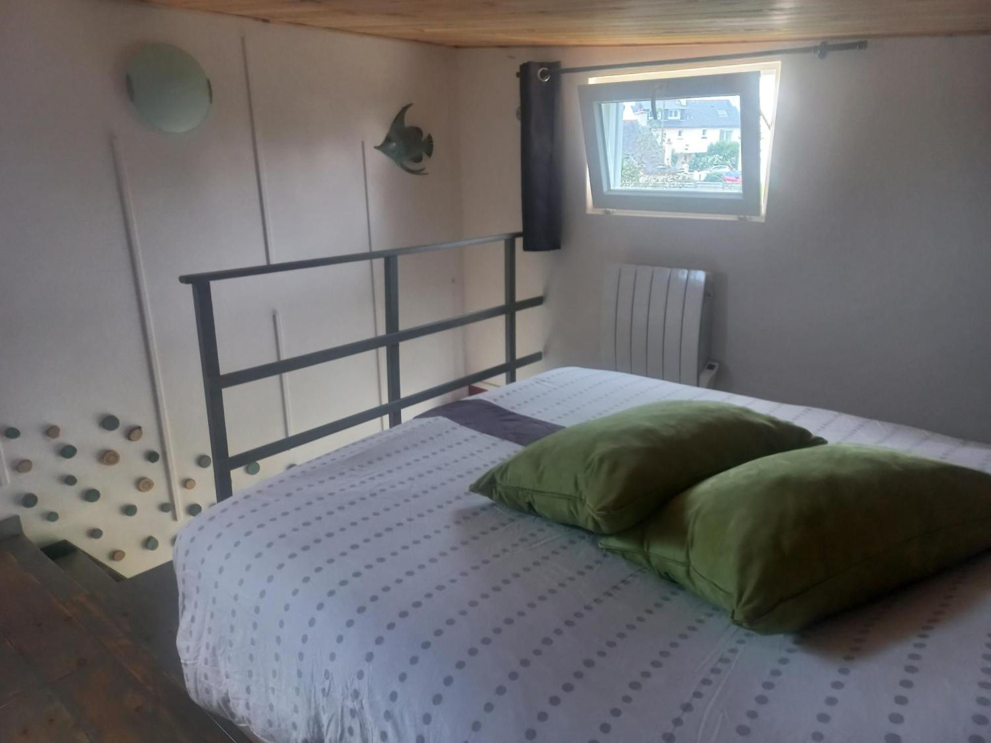Studio Bois Independant Au Calme Конкарно Екстериор снимка