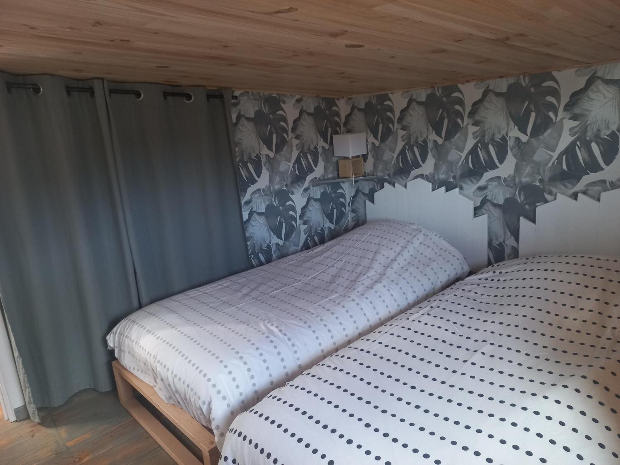 Studio Bois Independant Au Calme Конкарно Екстериор снимка