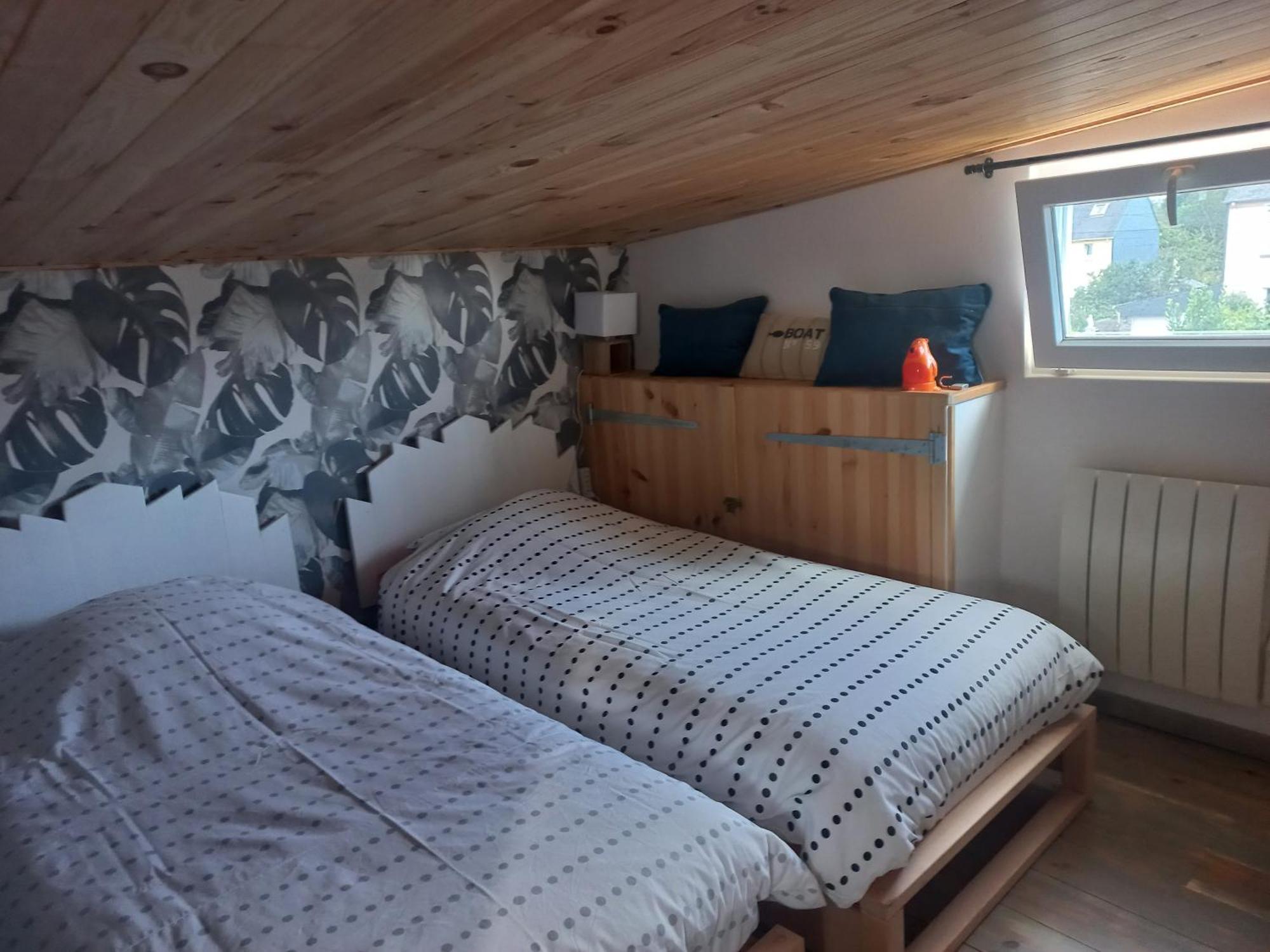 Studio Bois Independant Au Calme Конкарно Екстериор снимка